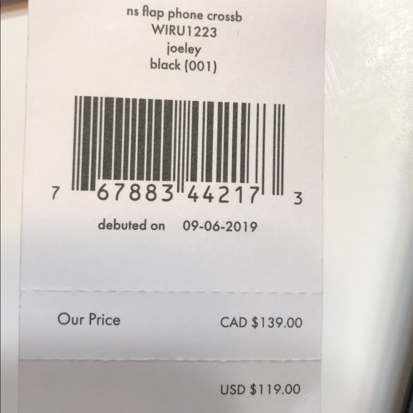 ‼️SOLD‼️ Kate Spade Joeley Flap Crossbody - Picture 8 of 8